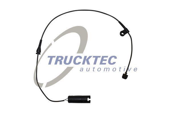 TRUCKTEC AUTOMOTIVE įspėjimo kontaktas, stabdžių trinkelių susidėvėjim 08.34.009